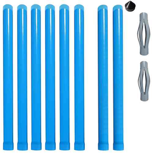 SET OF PVC CASINGS AND SCREENS DN 100 4" 8m