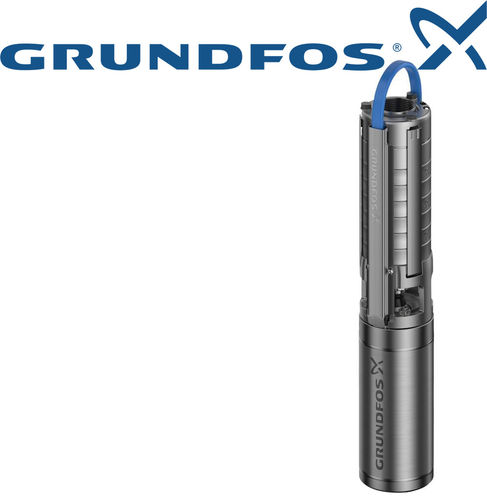 4" WELL PUMP GRUNDFOS SP2A-9 0.37kW 3x400V WITH 1.5m CABLE